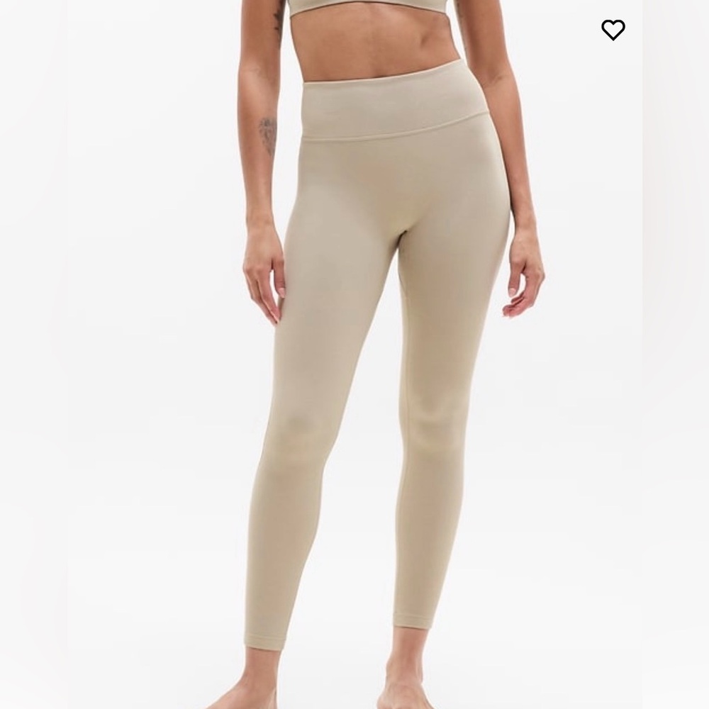 Athleta NWT intuition ultra high rise cotton Leggings